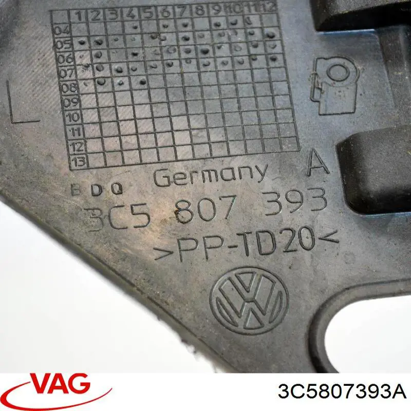  3C5807393A VAG