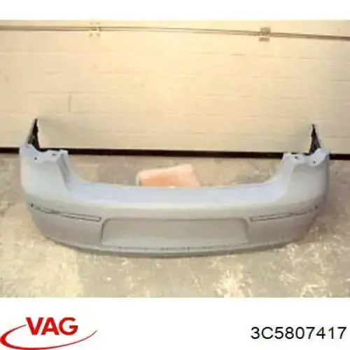 Кожух бампера заднього VAG 3C5807417 ціна, від 48.42 USD