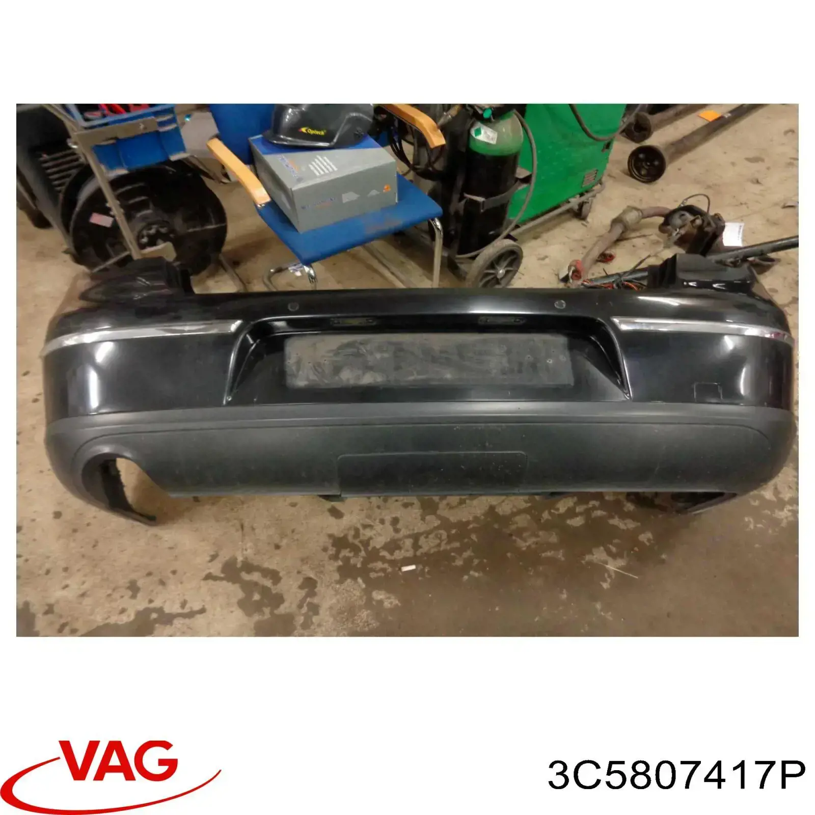 Кожух бампера заднього Polcar 9555961 ціна, від 49.88 USD