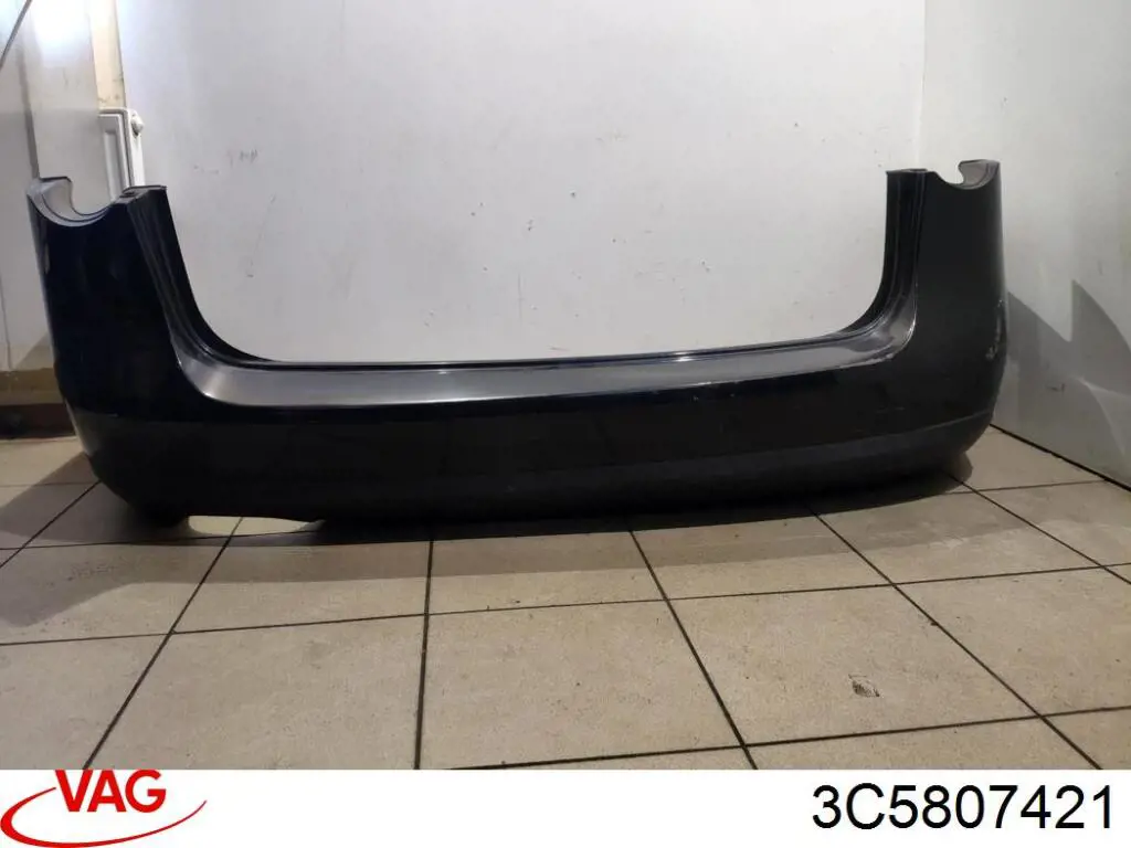 Кожух бампера заднього VAG 3C5807421 ціна, від 50.04 USD