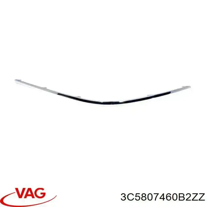Молдинг заднього бампера, правий VAG 3C5807460B2ZZ ціна, від 9.59 USD