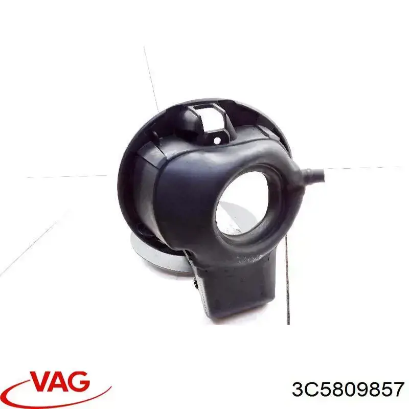 3C5809857GRU VAG Дверцята бензобака