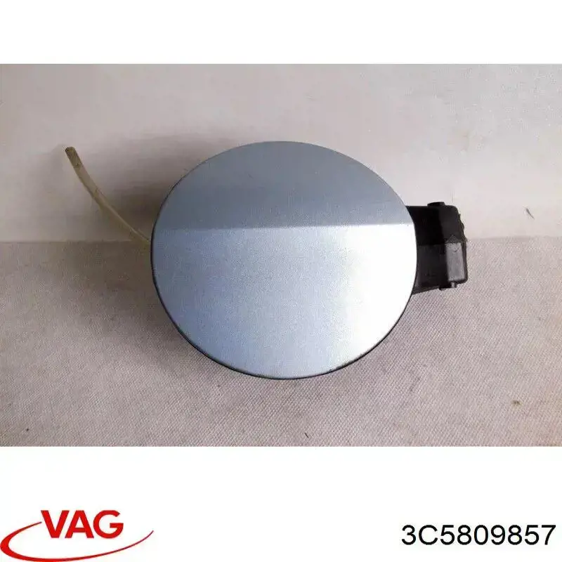 Купити 3C5809857GRU VAG Лючок (дверцята) бензобака