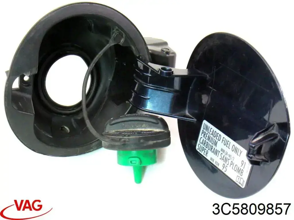Лючок паливного бака VAG 3C5809857GRU