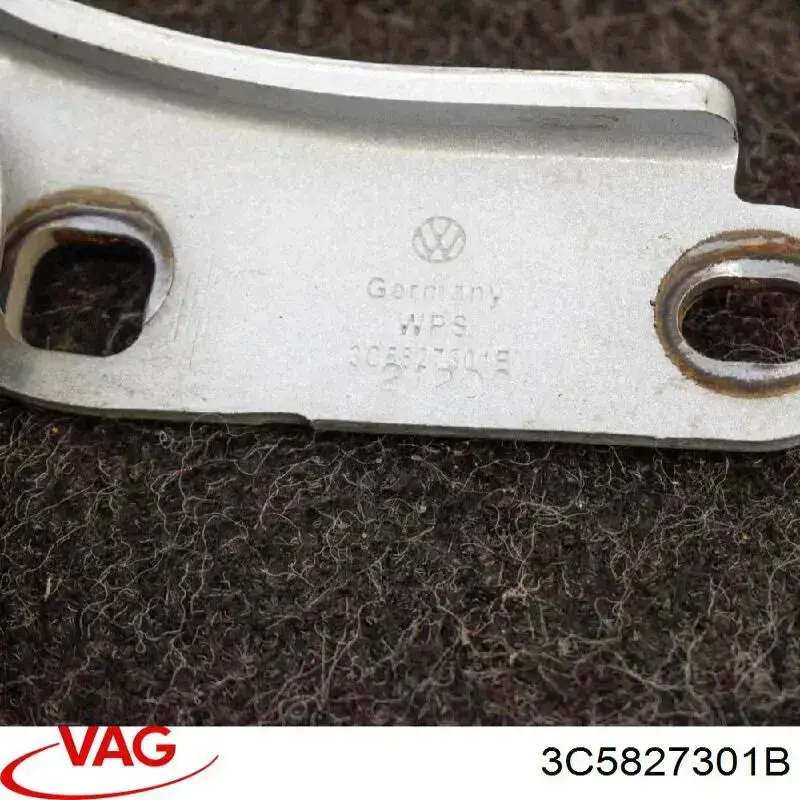 Деталі багажника (петлі і упор кришки) VAG 3C5827301B ціна, від 6.33 USD