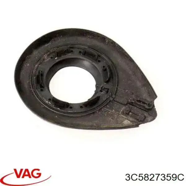 Купити 3C5827359B VAG Ущільнювач петлі кришки багажника