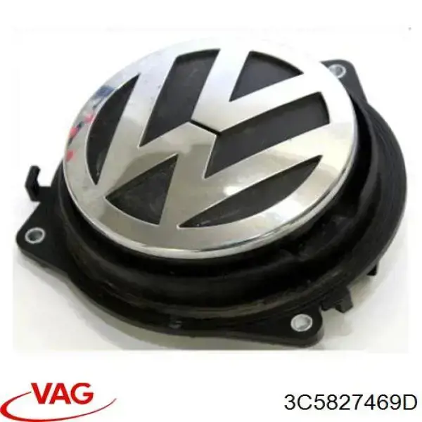 Ручка багажника VAG 3C5827469D ціна, від 81.21 USD