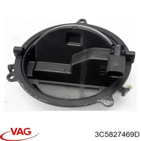 Ручка 5-й (3-й) двері зовнішня 3C5827469D VAG