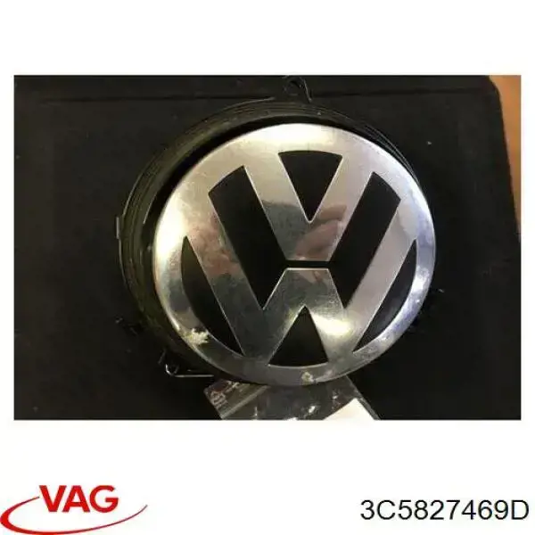 Ручка 5-й (3-й) двері зовнішня VAG 3C5827469D