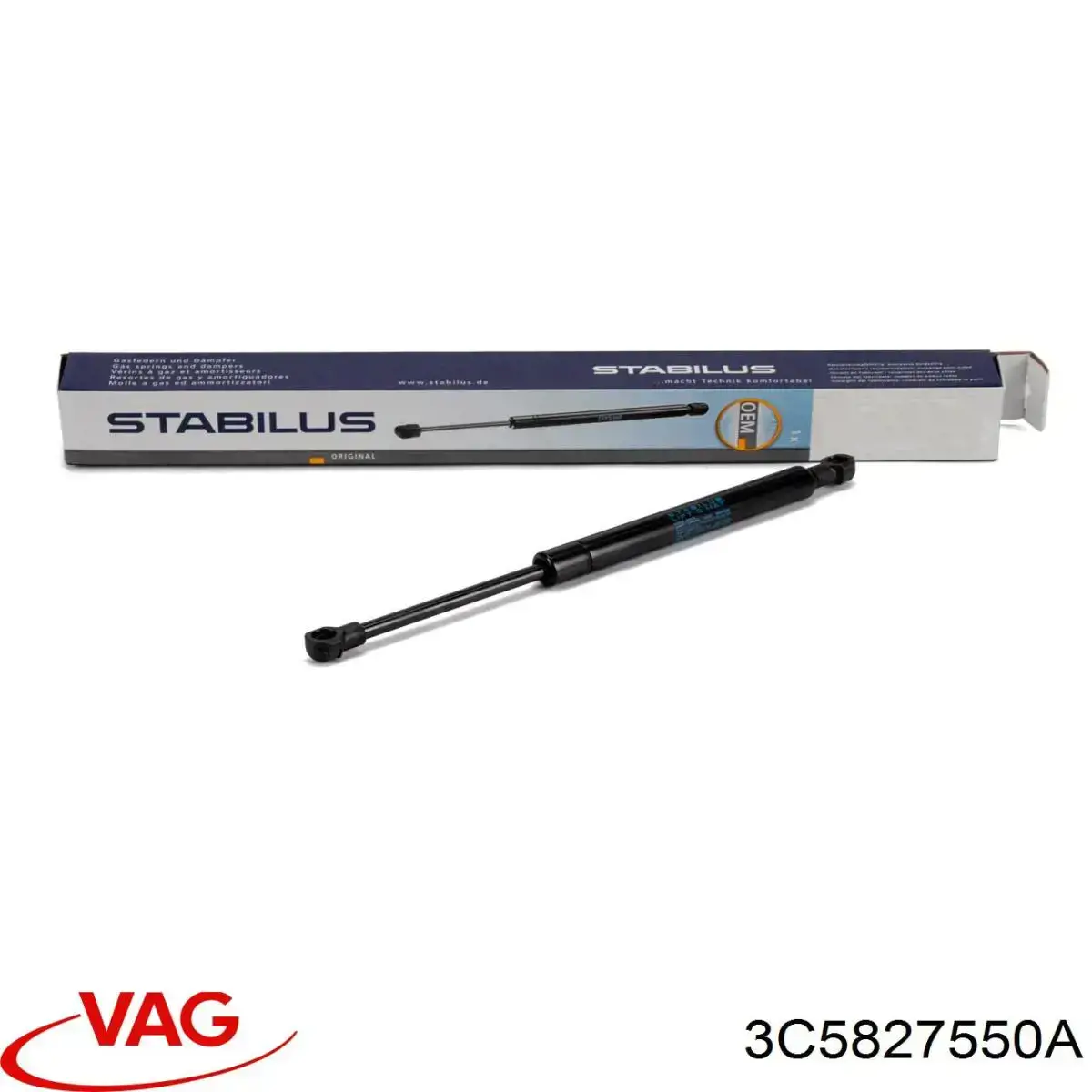 Амортизатор кришки багажника VAG 3C5827550A