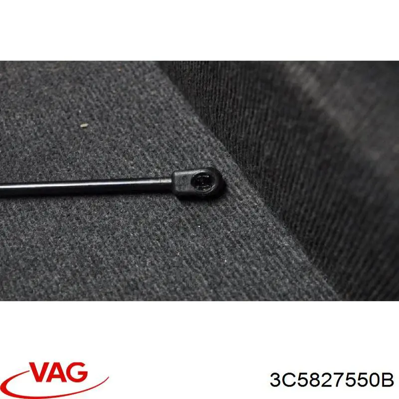 Купити 3C5827550B VAG Амортизатор двері багажника