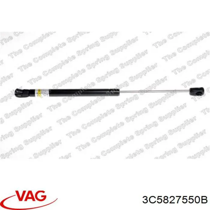 3C5827550B VAG Амортизатор кришки багажника / двері 3/5-ї задньої
