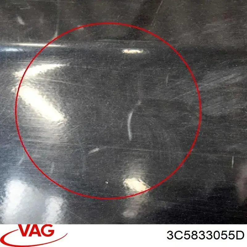 Двері задні VAG 3C5833055D ціна, від 112.87 USD