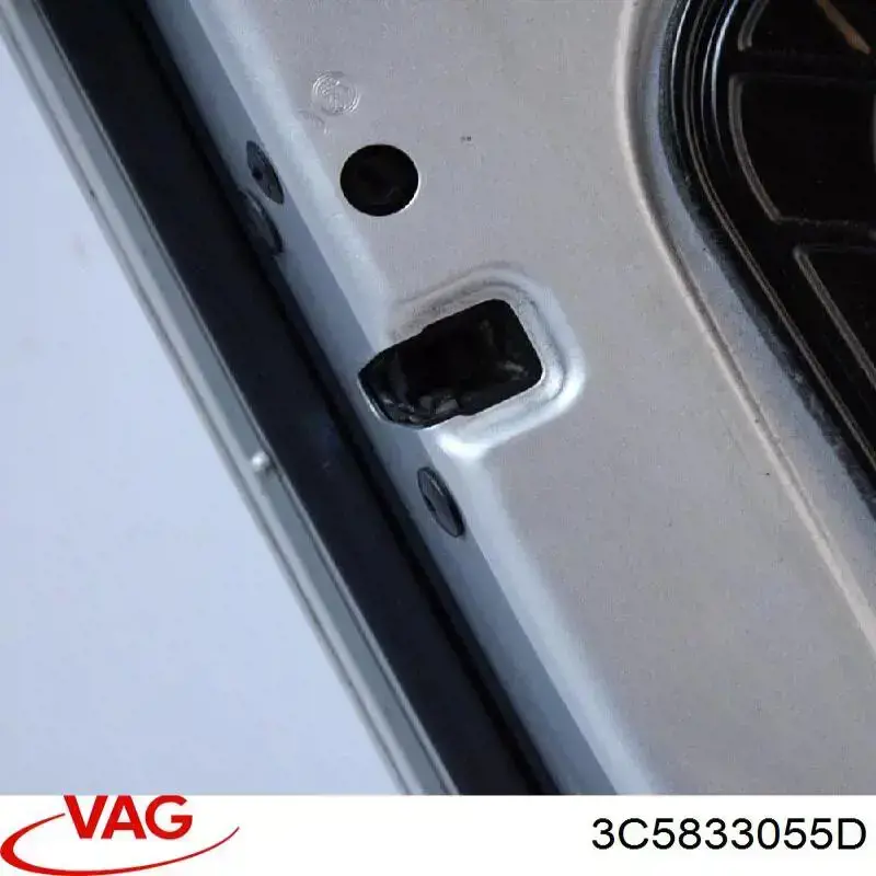 Купити 3C5833055D VAG Двері задні, ліві