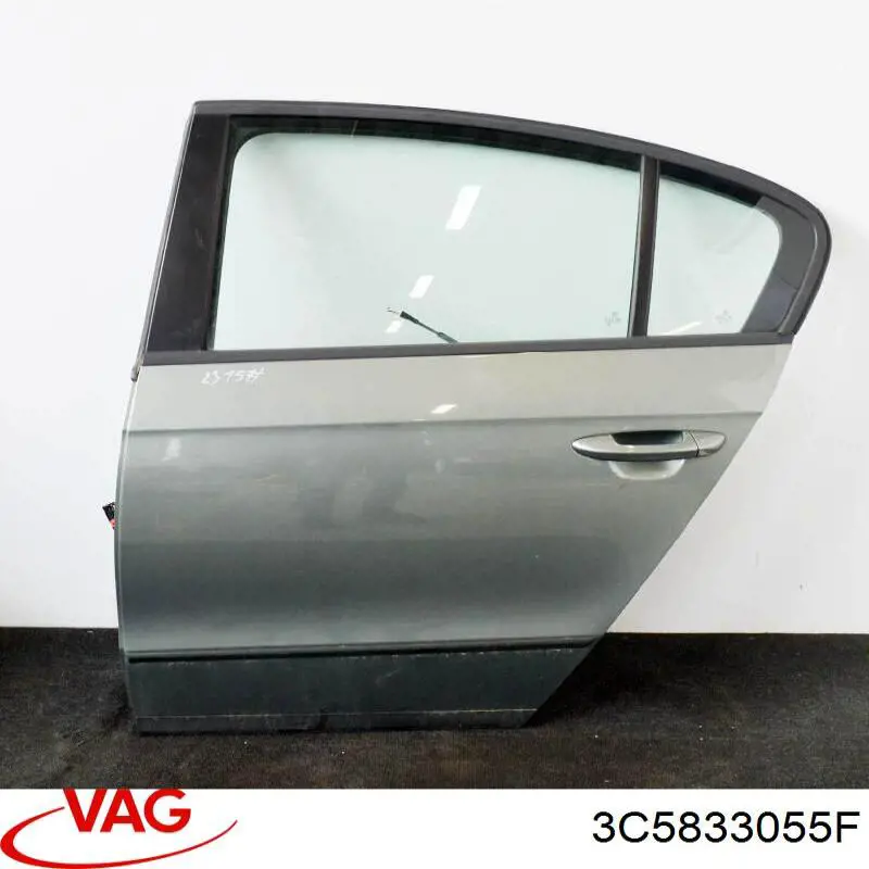 3C5833055F VAG Двері пасажирськи задні ліві