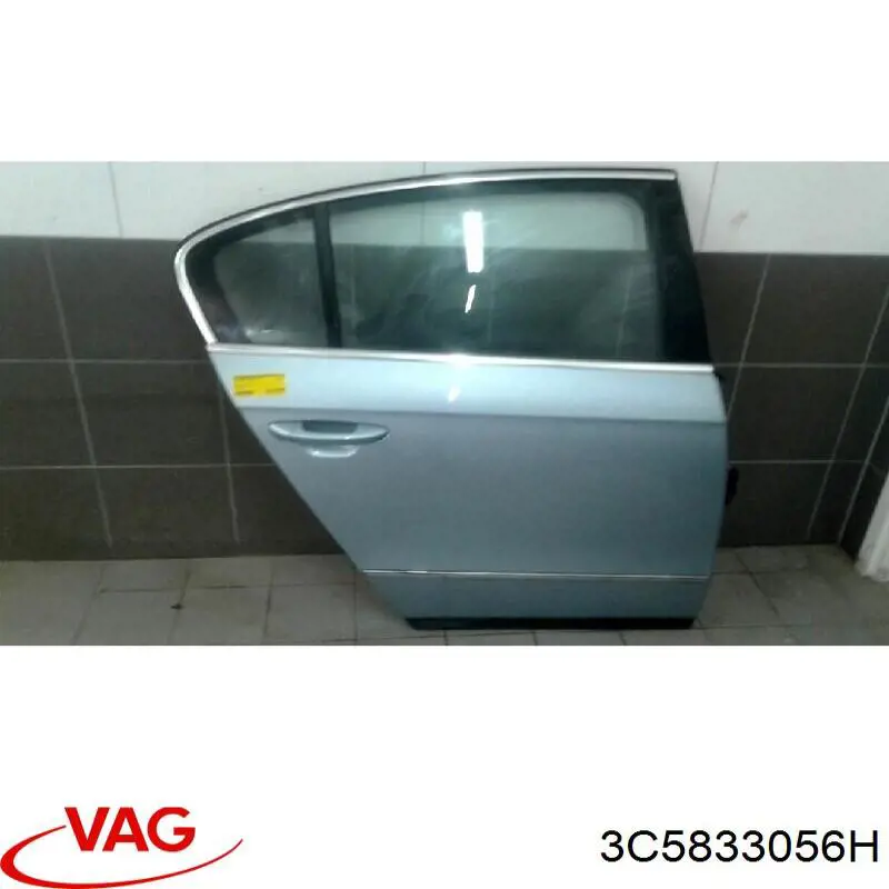 3C5833056H VAG Двері пасажирські задні праві
