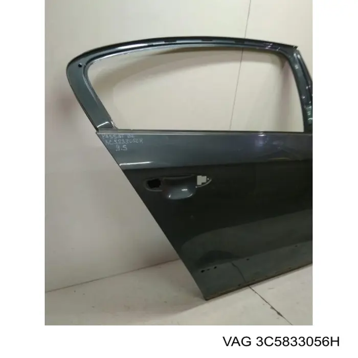 Купити 3C5833056H VAG Двері задні, праві