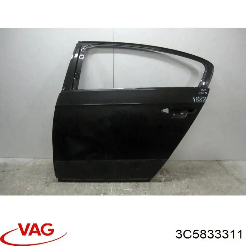  VAG 3C5833311 ціна, від 84.65 USD