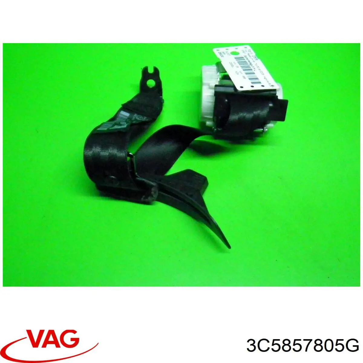 Пасок безпеки задній лівий VAG 3C5857805G ціна, від 9.85 USD
