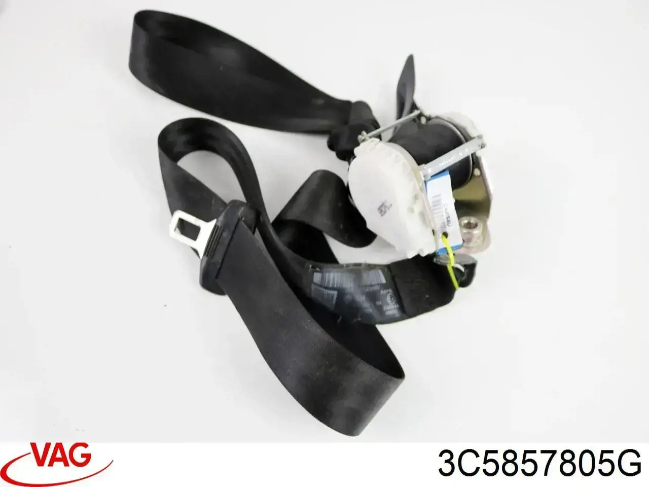 Купити 3C5857805G VAG Пасок безпеки задній лівий