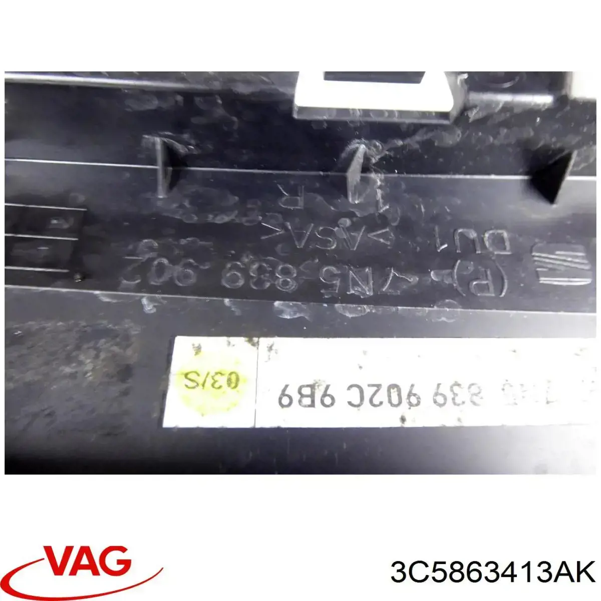  VAG 3C5863413AK
