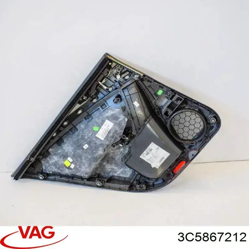 3C5867212 VAG Карта дверей правих задніх