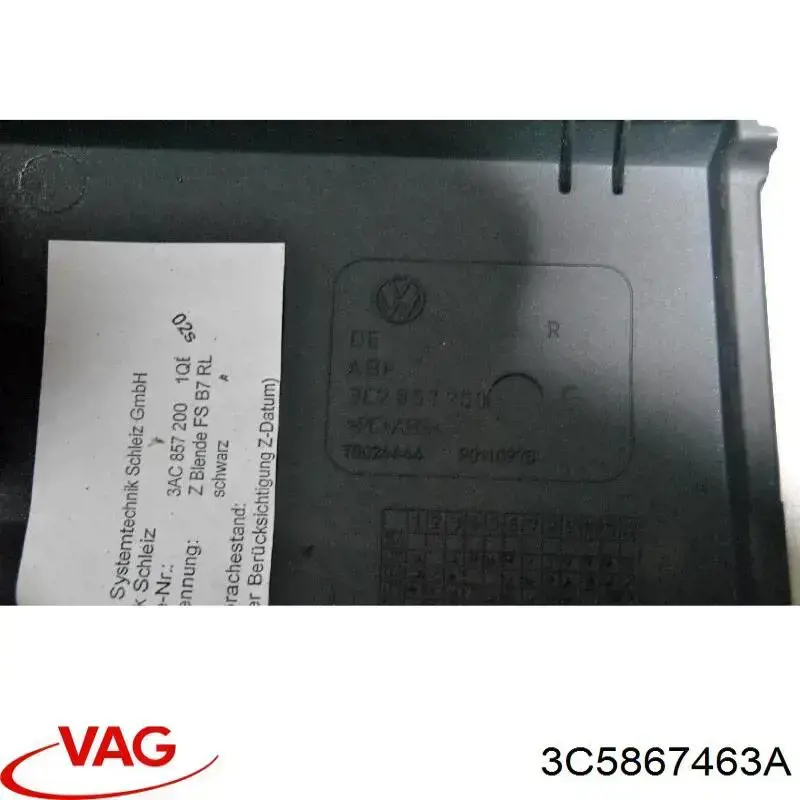  3C5867463A VAG