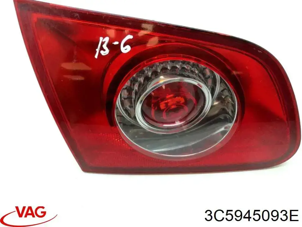 Купити 3C5945093E VAG Ліхтар задній лівий, внутрішній