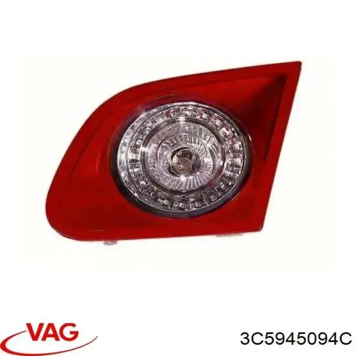 Стоп задній Depo/Loro/Abakus 4411314RLDUE ціна, від 24.83 USD