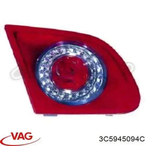 Стоп задній VAG 3C5945094C ціна, від 20.83 USD
