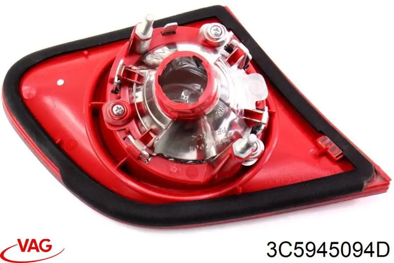 Стоп задній VAG 3C5945094D ціна, від 12.67 USD