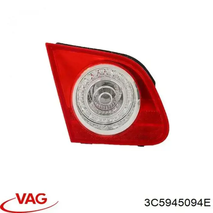 Фара задня права внутрішня Diamond/DPA 89450209602