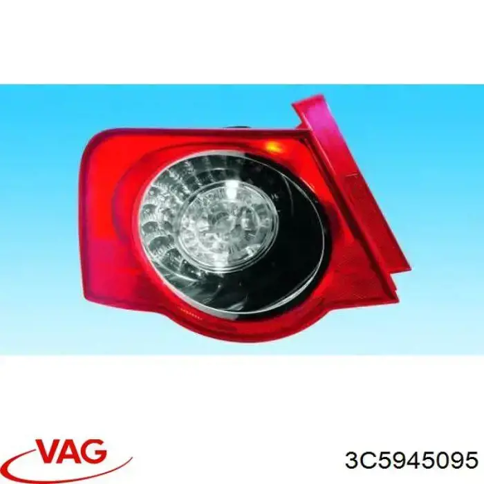 Купити LLE802 Magneti Marelli Ліхтар задній