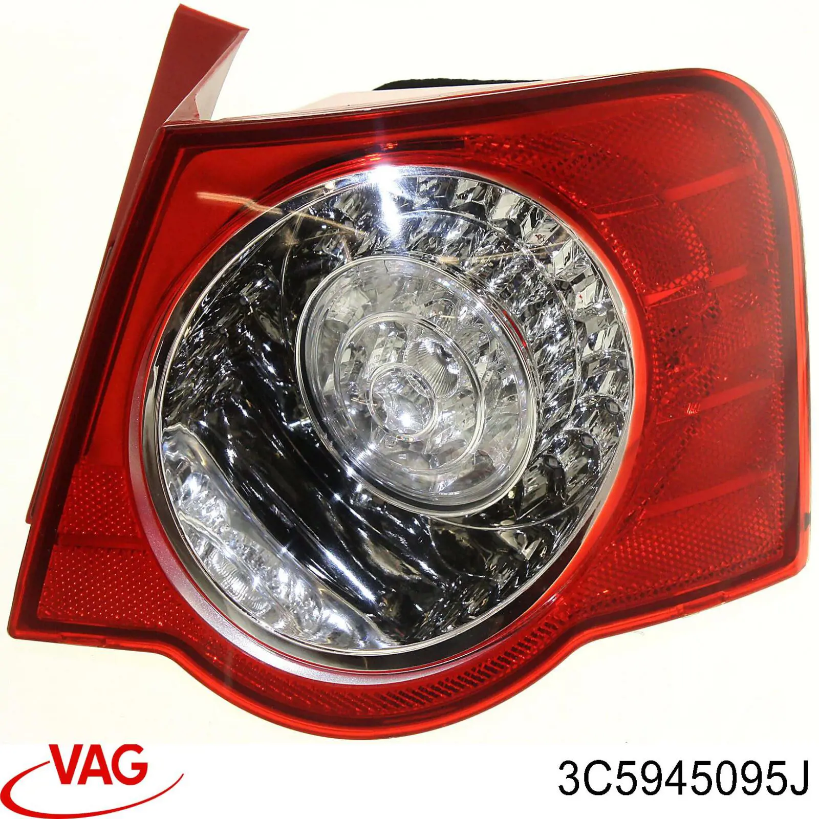 3C5945095D VAG Задній лівий зовнішній ліхтар