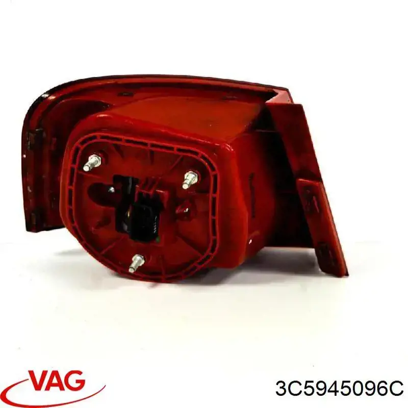 Ліхтар задній правий, зовнішній 3C5945096C VAG