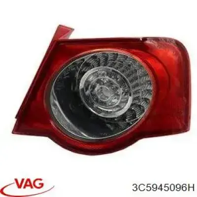 Купити 3C5945096H VAG Стоп задній