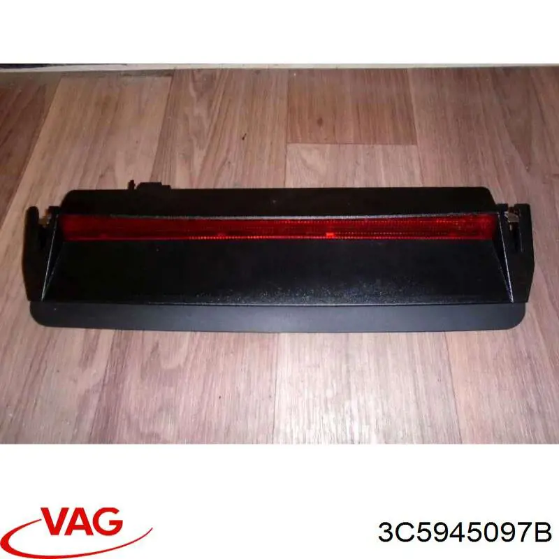 3C5945097B VAG Стоп-сигнал заднього скла