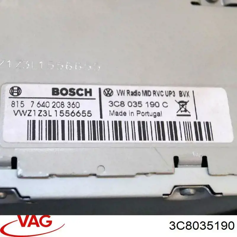  3C8035190 VAG