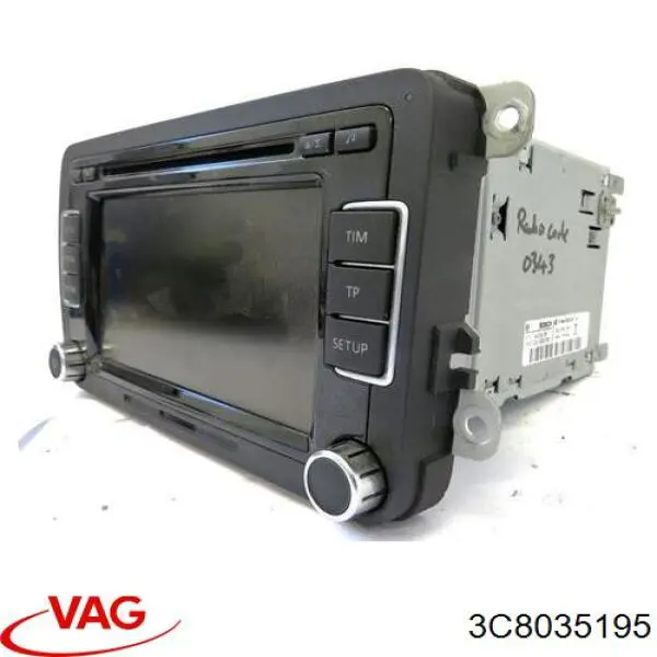 3C8057195F VAG Магнітола (радіо AM/FM)