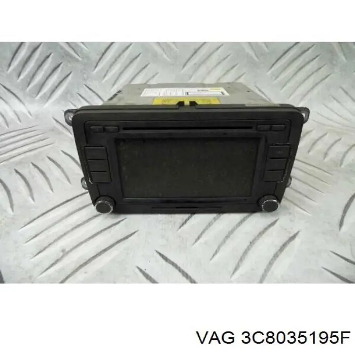 Магнітола (радіо AM/FM) VAG 3C8035195F ціна, від 109.67 USD