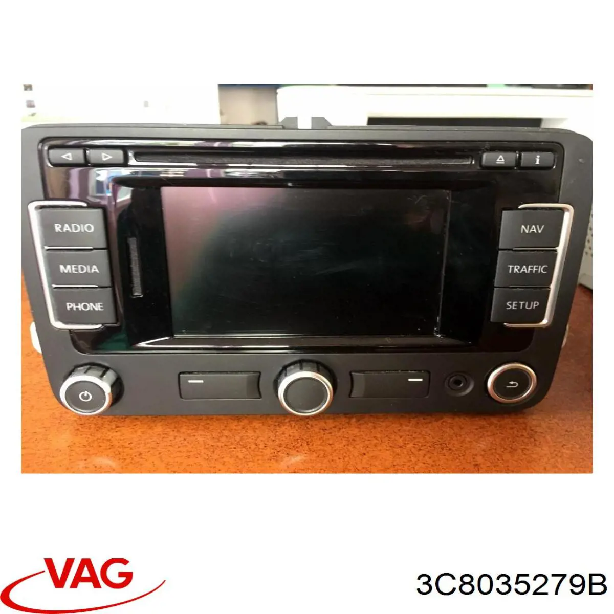 3C8035279B VAG Бортовий комп'ютер