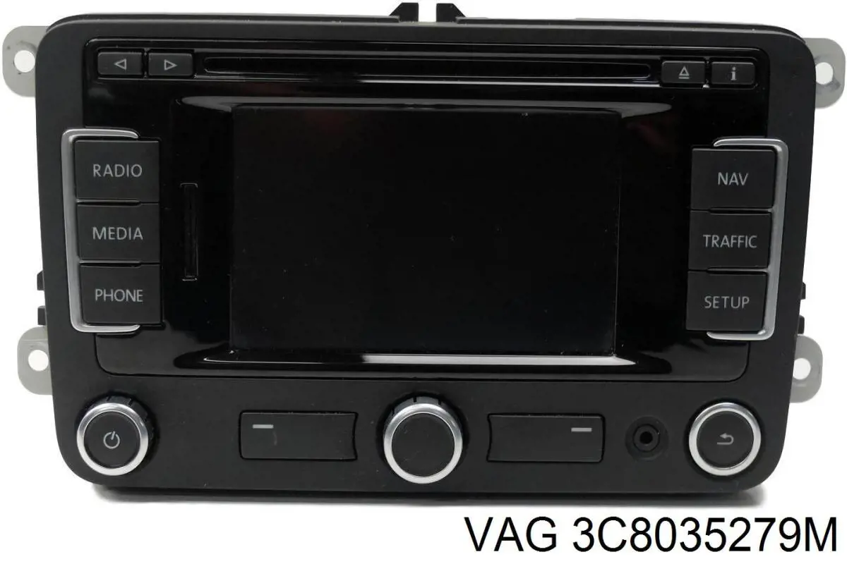 Купити 3C8035279M VAG Дисплей багатофункціональний