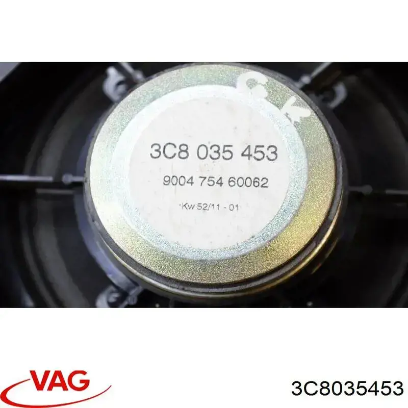 Купити 3C8035453 VAG Динамік передньої двері