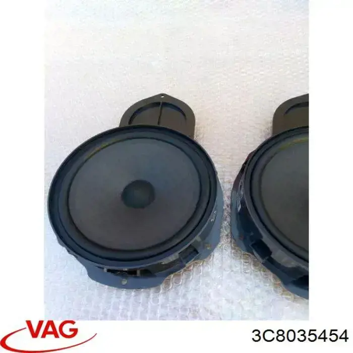 3C8035454 VAG Динамік передньої двері