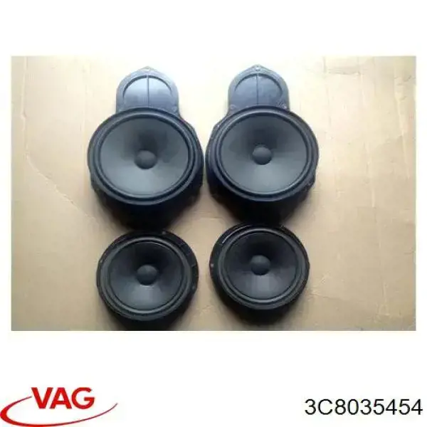 Динамік передньої двері VAG 3C8035454 ціна, від 38.01 USD