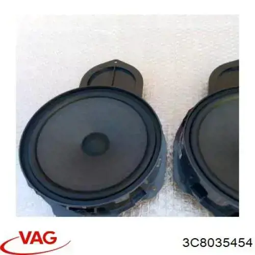 Динамік передньої двері 3C8035454 VAG
