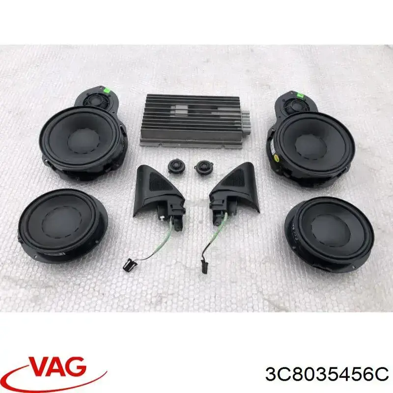  VAG 3C8035456C ціна, від 250.68 USD