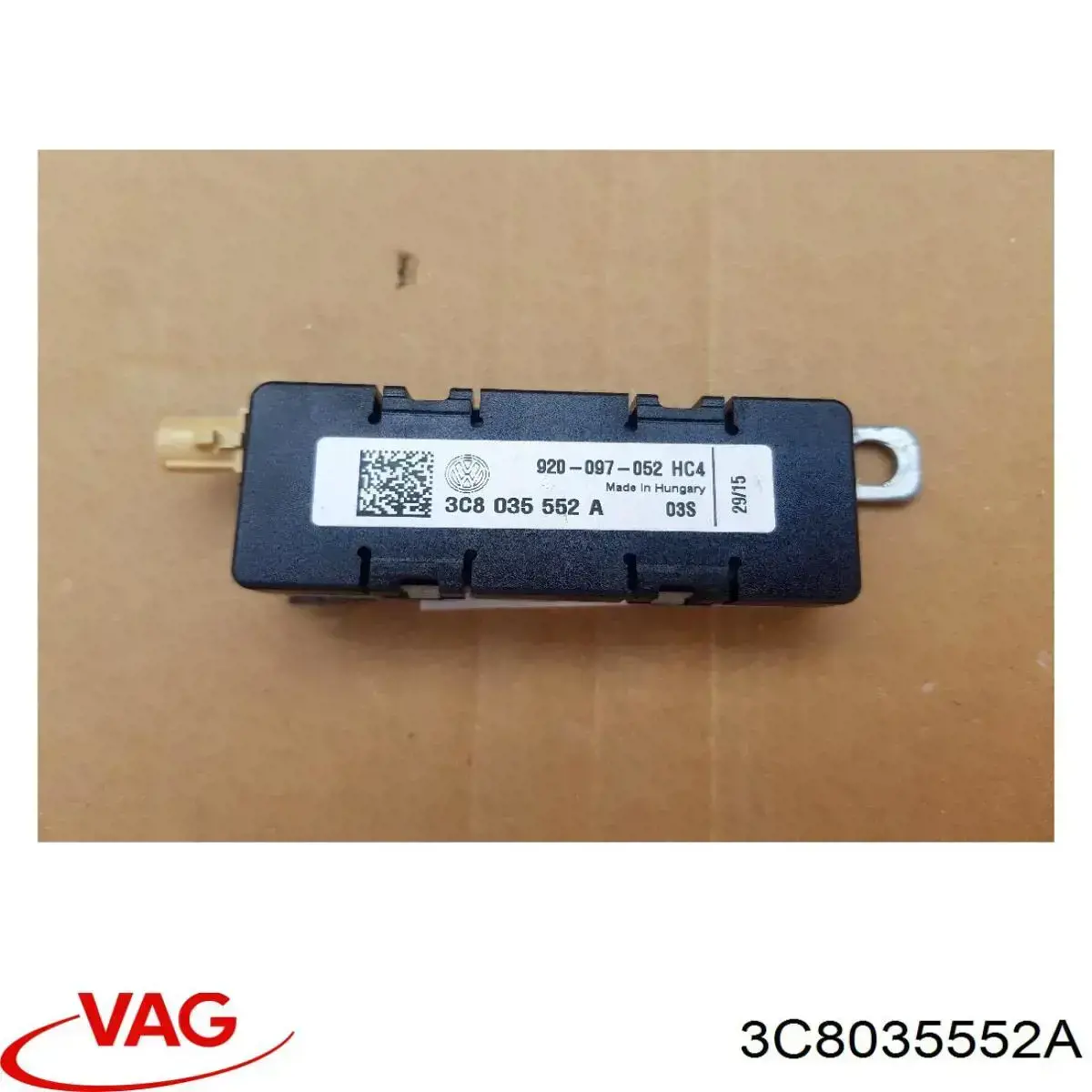  3C8035552A VAG