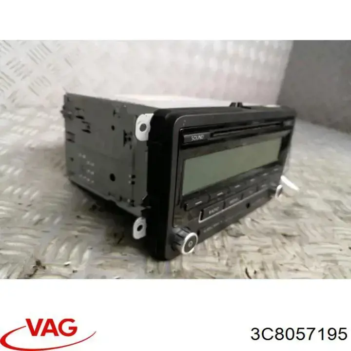 Купити 3C8057195F VAG Магнітола