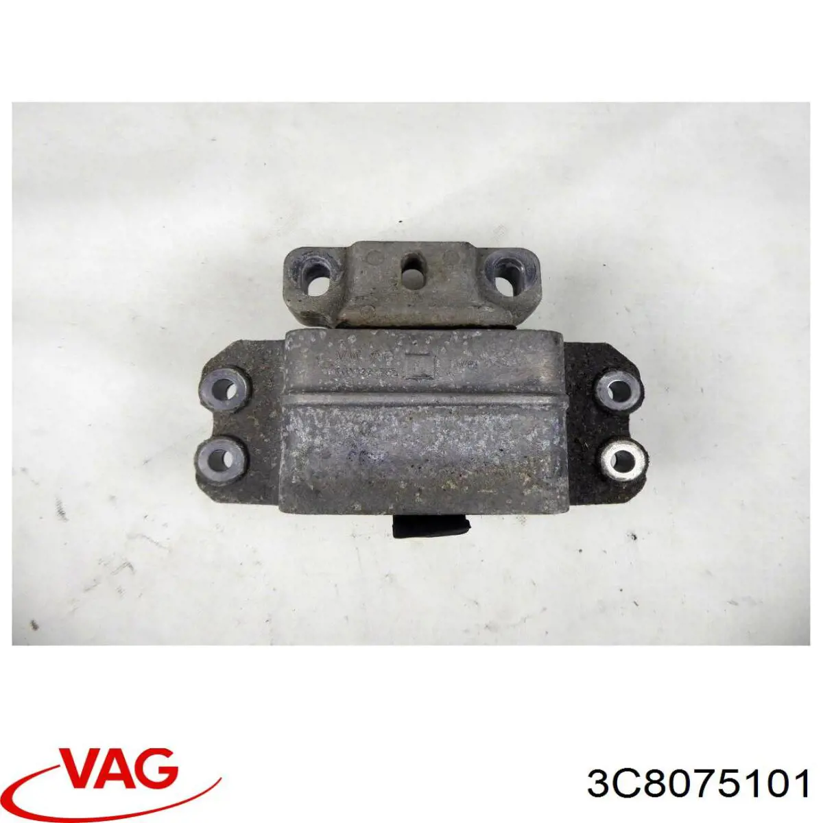 Купити 3C8075101 VAG Бризковики задніх коліс